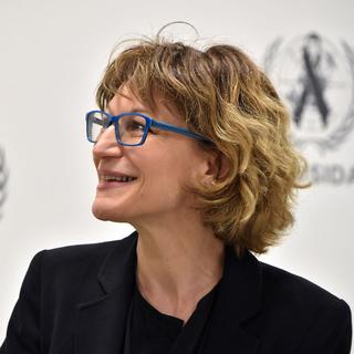 Agnès Callamard, rapporteure spéciale de l’ONU sur les exécutions sommaires, arbitraires et extrajudiciaires. [AFP - Marvin Recinos]