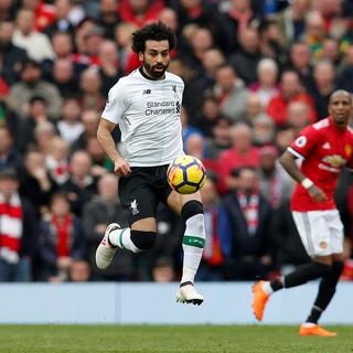 Mohamed Salah réalise une saison fantastique à Liverpool. [Reuters - Andrew Yates]