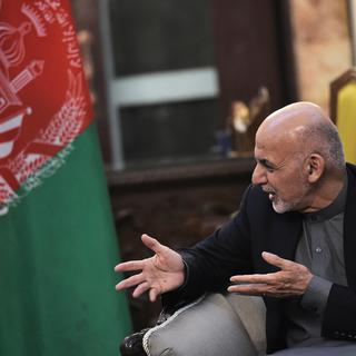Ashraf Ghani, le président afghan. [Reuters - Mandel Ngan]