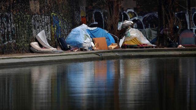 Paris va compter les sans-abri de ses rues. [Reuters - Gonzalo Fuentes]