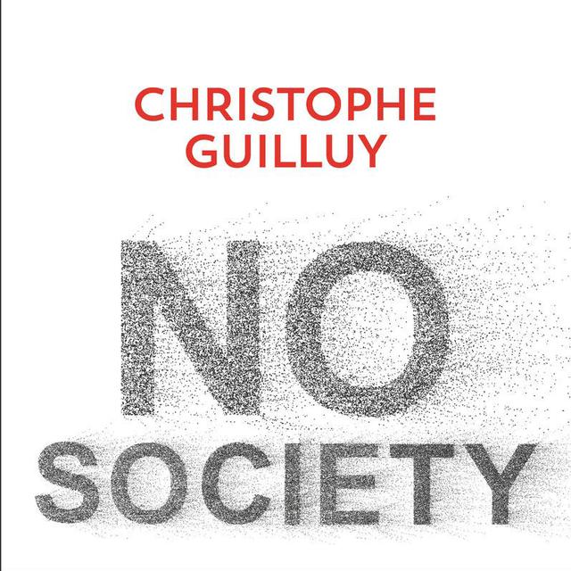Couverture du livre "No society", écrit par Christophe Guilly. [Editions Flammarion - DR]