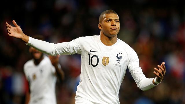 Kylian Mbappé est en très grande forme en ce moment. [Stephane Mahe]