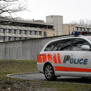 L'unité de détention de La Pâquerette, située dans l'enceinte de la prison de Champ-Dollon, avait fermé en janvier 2014. [Keystone - Martial Trezzini]