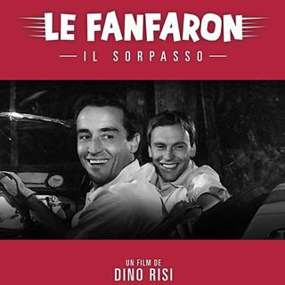 L'affiche du film "Le fanfaron" de Dino Risi. [DR]
