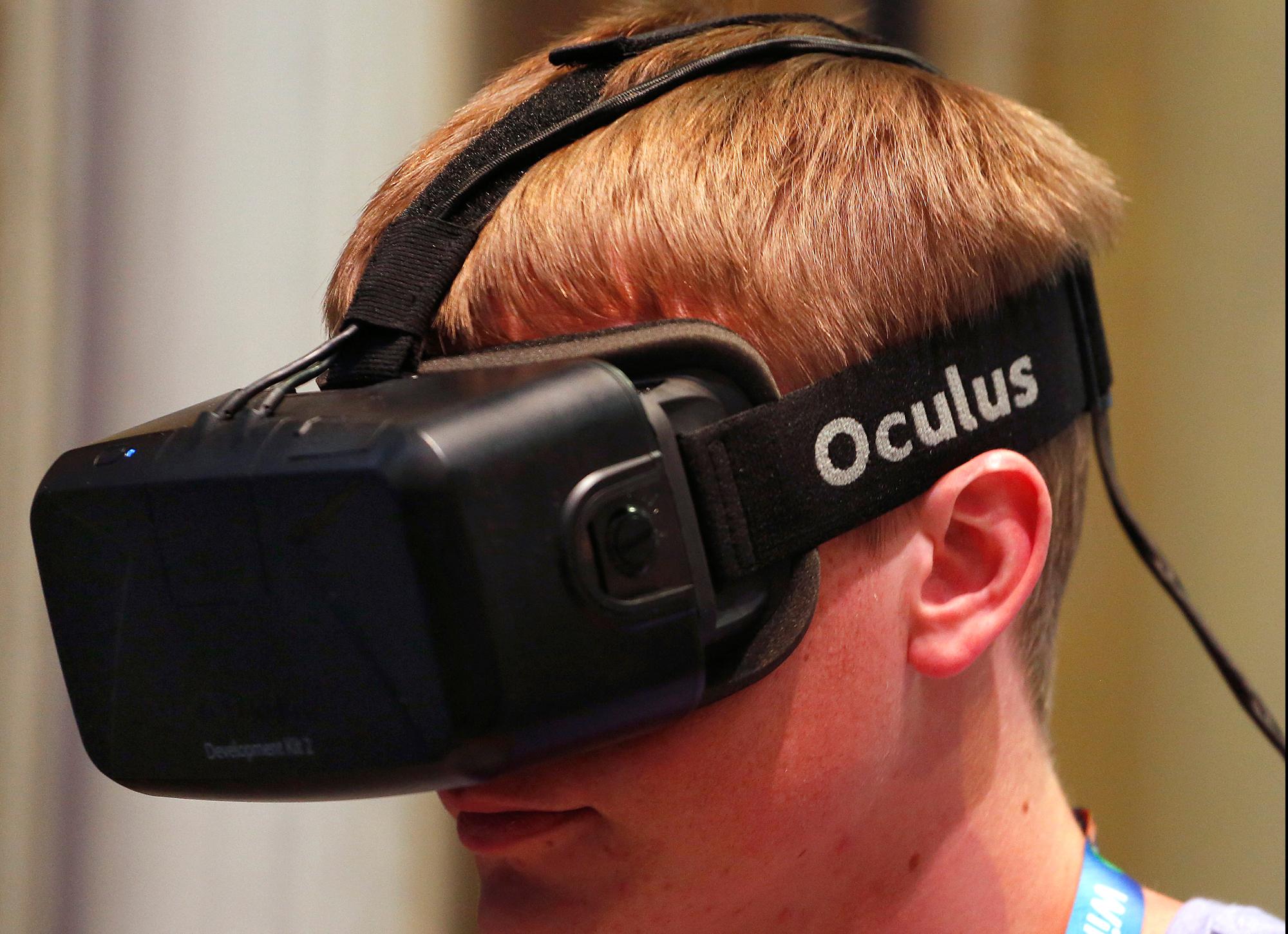 Oculus Rift s’est rapidement placé en tête des ventes après son lancement en 2016. [Reuters - Jonathan Alcorn]
