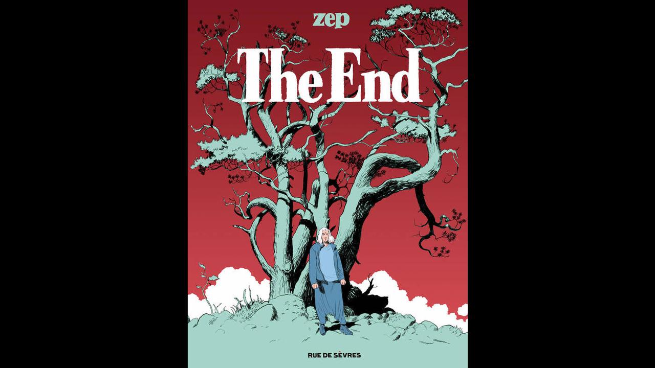La couverture du livre "The End" de Zep. [Rue de Sèvres]