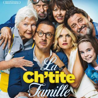Affiche du film "La Ch'tite Famille" réalisé par Dany boon, sorti en 2018. [Pathé, Les Productions du Ch'Timi - DR]