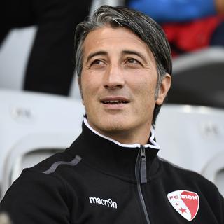 Murat Yakin, le nouvel entraîneur du FC Sion. [Urs Lindt]