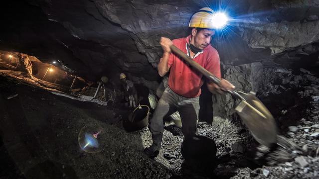 "La Corte" est l'une des mines éco-responsables de La Llanada en Colombie. [AFP - Luis Acosta]