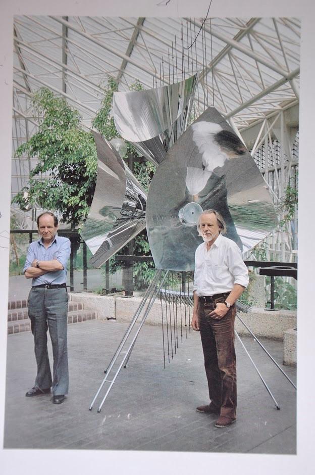 François et Bernard Baschet [Crédit photo Yves Poinsot]