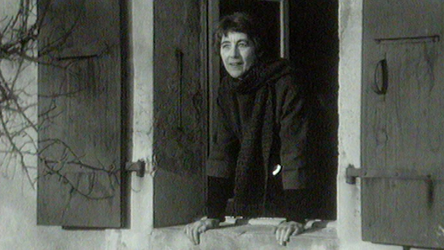 Pierrette Micheloud en 1971 [RTS]