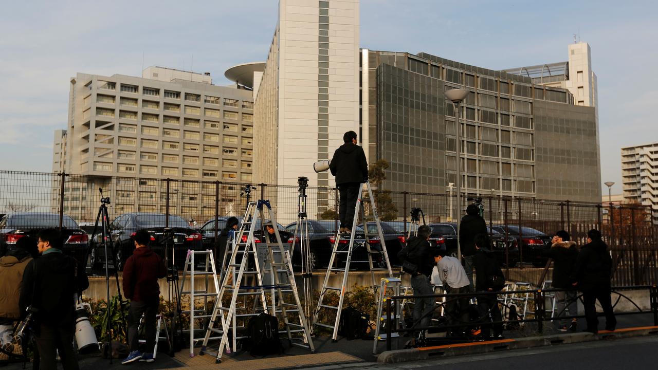 Le centre de détention de Tokyo, dans lequel est retenu Carlos Ghosn, l'ex-patron de Nissan. [Reuters - Issei Kato]