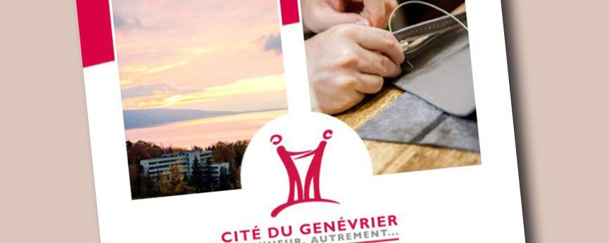 La Cité du Genévrier, à Saint-Légier, appartient à la fondation Eben-Hézer. [DR]