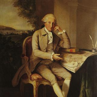 Le Neuchâtelois David de Pury, peint par Thomas Hickey au 18e siècle. [LDD - Hôtel de Ville de Neuchâtel]