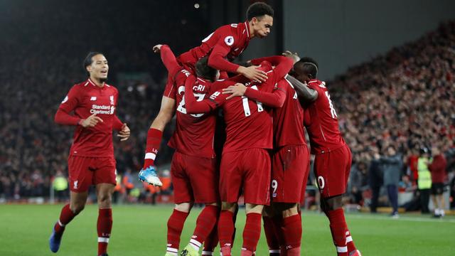 Les Reds ont connu une magnifique soirée dans leur stade d'Anfield. [Carl Recine]