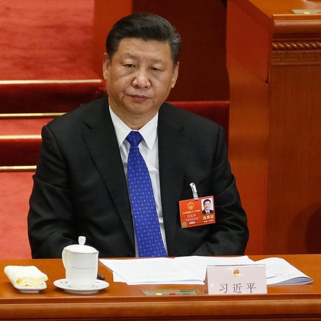 Xi Jinping, ce 13 mars 2018, à Pékin. [EPA - ROMAN PILIPEY]