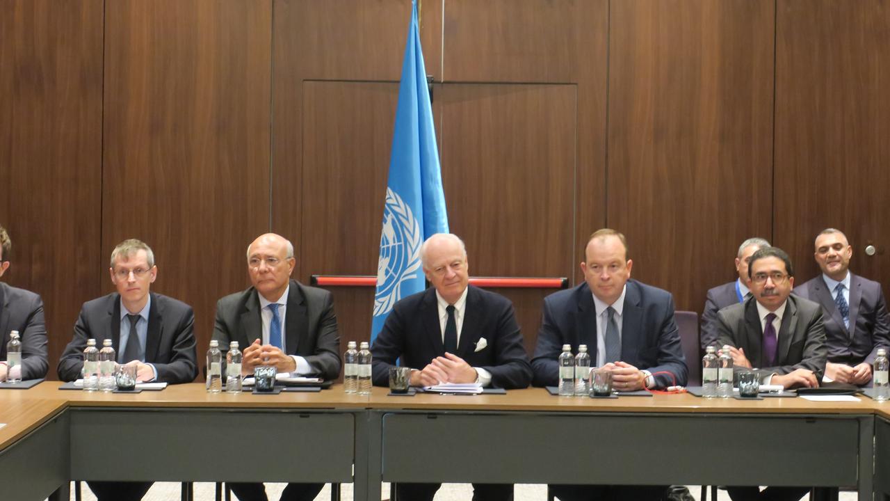 Le onzième round des négociations sur la paix en Syrie se déroulent actuellement à Astana, au [Anadolu Agency]