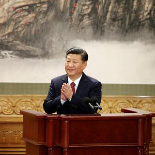 Le président chinois Xi Jinping. [Reuters - Jason Lee]