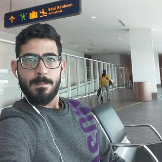 Hassan al Kontar est bloqué depuis plus de 80 jours à l'aéroport de Kuala Lumpur. [twitter.com]