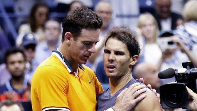 Nadal n'a pas pu défendre son titre. [Adam Hunger]