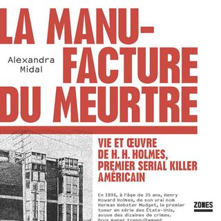 La couverture du livre "La Manufacture du meurtre" d'Alexandra Midal. [Editions La Découverte]