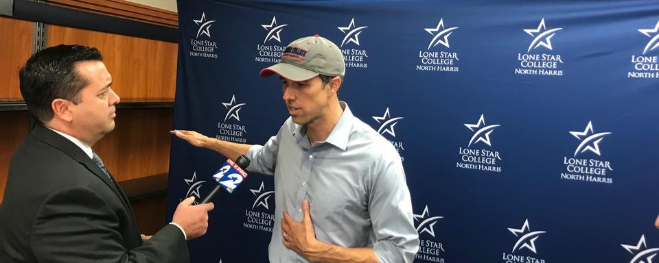 Beto O’Rourke, nouvelle étoile montante démocrate aux Etats Unis. [RTS - Raphael Grand]