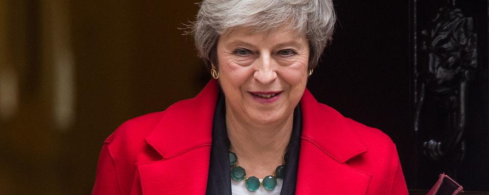 Theresa May doit faire face à une avalanche de critiques. [EPA/Keysatone - Pete Summers]