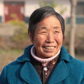 Une vieille femme chinoise rencontrée par le correspondant de RTSinfo Michael Peuker. [RTS - Lan Pan]