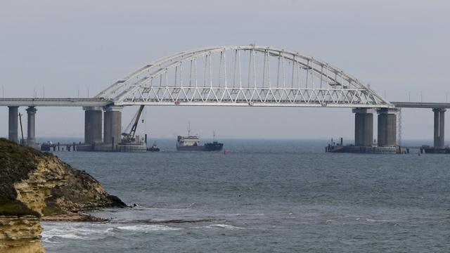 Le torchon brûle entre l'Ukraine et la Russie autour de la Crimée. [AP Photo/Keystone]