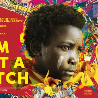 Affiche du film "I am not a Witch" de Rungano Nyoni. [Iamnotawitch.com]