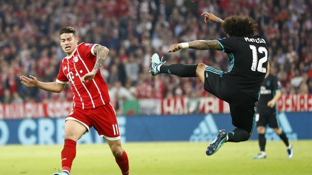 Le Bayern Munich et le Real Madrid évolueront-ils à l'avenir au sein d'une ligue fermée? [Keystone - Matthias Schrader]