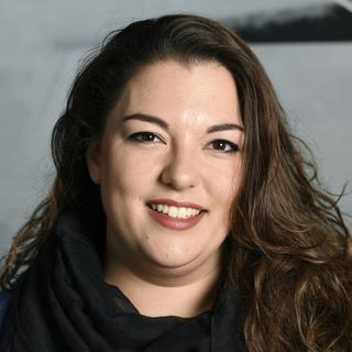 Tamara Funiciello, présidente Jeunesse socialiste suisse. [RTS]