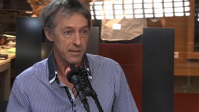 François Vuille, directeur exécutif du Centre de l'énergie de l'EPFL, était l'invité de La Matinale, le 18 octobre 2018. [RTS]