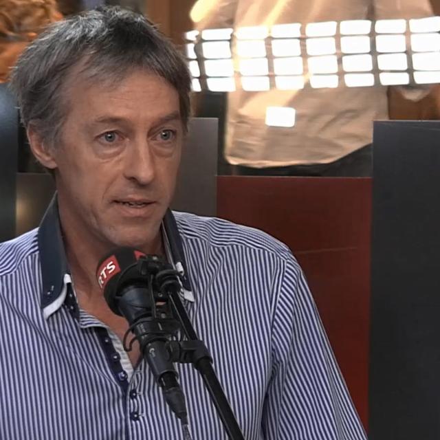 François Vuille, directeur exécutif du Centre de l'énergie de l'EPFL, était l'invité de La Matinale, le 18 octobre 2018. [RTS]