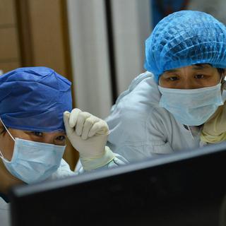 La Chine teste une technique révolutionnaire basée sur la modification du génome pour lutter contre le cancer (image d'illustration). [Keystone - Long Wei - EPA]