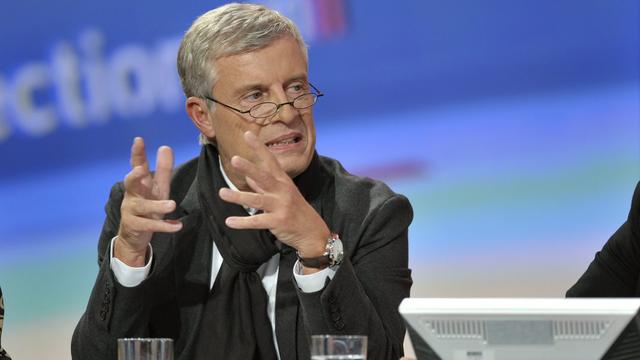 Le socialiste genevois Manuel Tornare. [Keystone - Martial Trezzini]