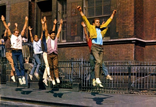 Une scène du film "West Side Story" de Robert Wise et Jerome Robbins, 1961. [AFP - The Mirisch Corporation]