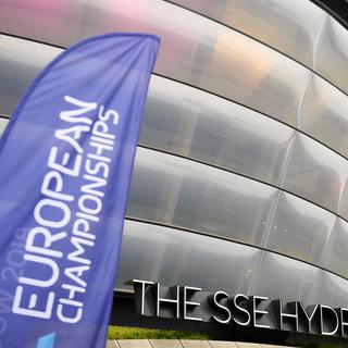 Glasgow accueille les premiers Championnats européens de l’histoire. [Keystone - Neil Hall - EPA]