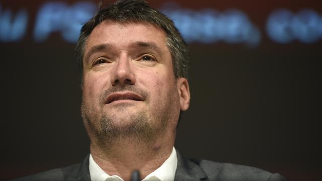 Le président du PS suisse Christian Levrat. [Keystone - Christian Brun]