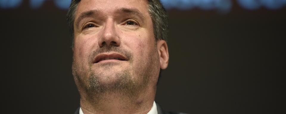 Le président du PS suisse Christian Levrat. [Keystone - Christian Brun]