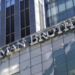 Le "Week-end Lehman", en septembre 2008, avait précipité la planète dans la pire crise économique depuis les années Trente. [EPA/Keystone - Justin Lane]