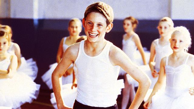 Scène du film "Billy Elliot" avec Jamie Bell. [AP/Keystone]