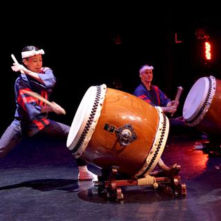 Taikoza se produit au Festival des 5 continents à Martigny en 2018. [5continents.ch - DR]
