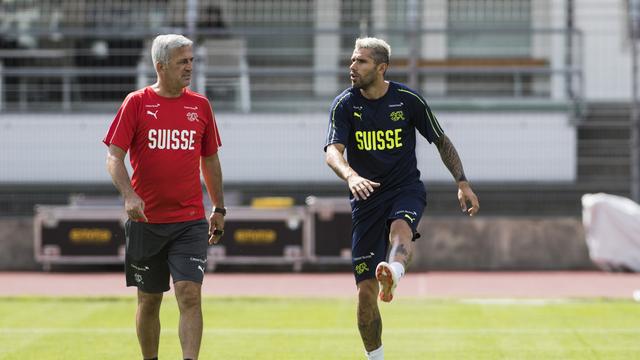 Vladimir Petkovic regrette la tournure des événements avec Valon Behrami. [Alessandro Crinari]