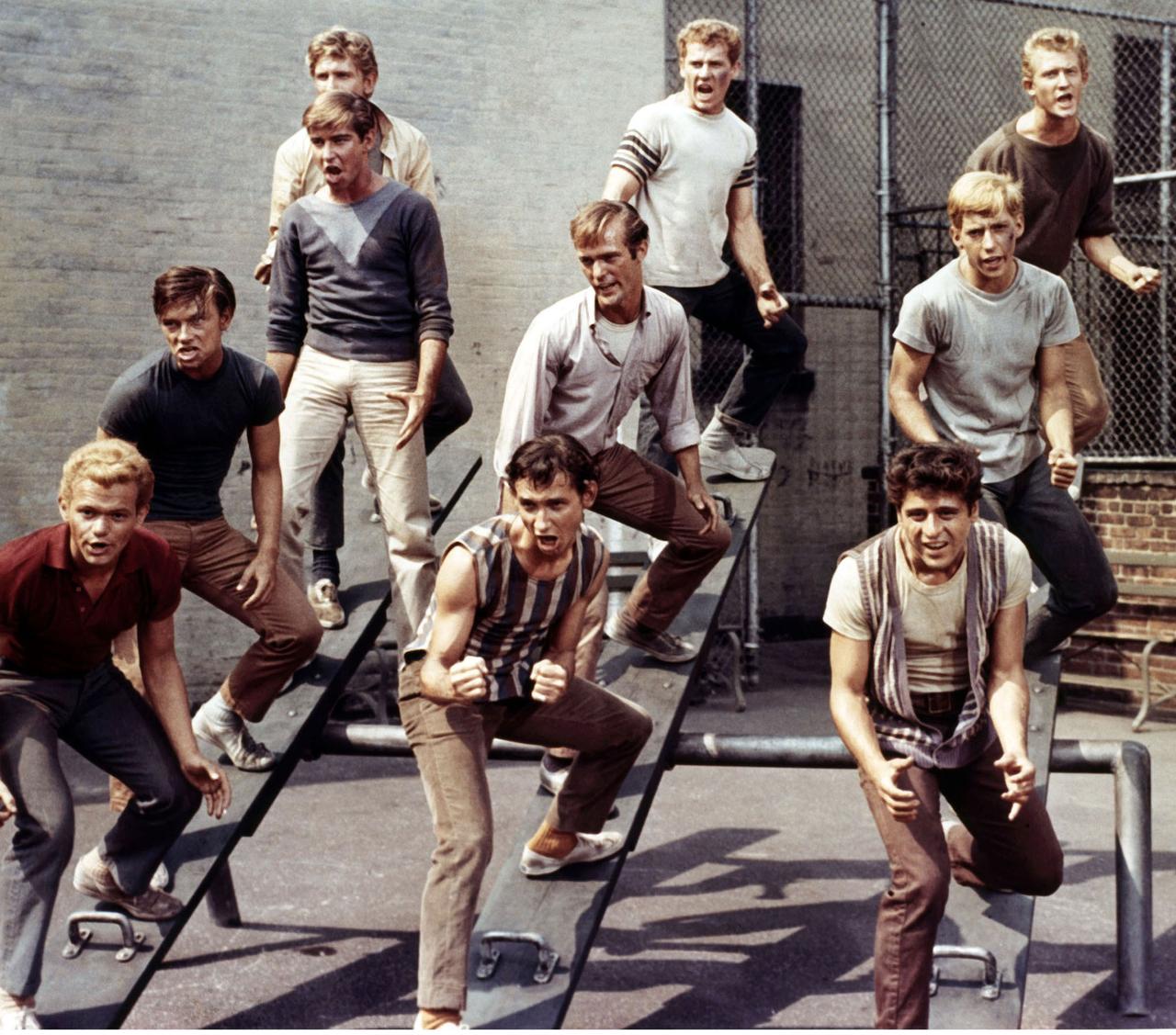 Une scène du film "West Side Story" de Robert Wise et Jerome Robbins, 1961. [AFP - The Mirisch Corporation]