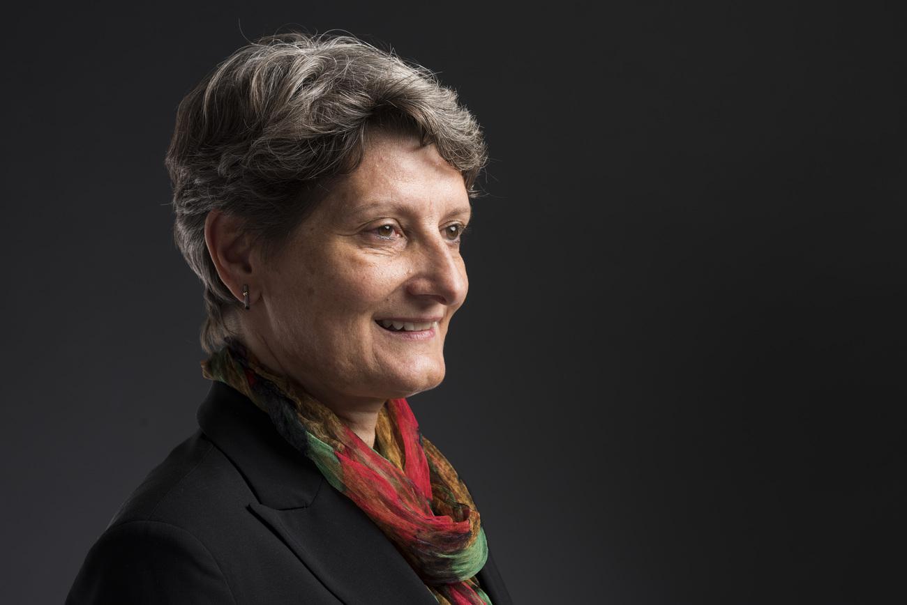 La conseillère nationale Ursula Schneider Schüttel (PS/FR). [Keystone - Christian Beutler]