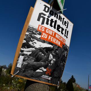 Des centaines de néo-nazis doivent se réunir à Ostritz pour un festival sous haute surveillance. [AFP - John MacDougall]
