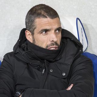 L'entraineur du FC Sion Fabio Celestini.