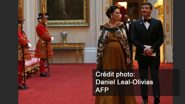 La Première ministre nouvelle-zélandaise Jacinda Ardern s'est rendue à Buckingham Palace du sommet des pays du Commonwealth.