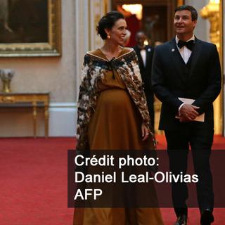 La Première ministre nouvelle-zélandaise Jacinda Ardern s'est rendue à Buckingham Palace du sommet des pays du Commonwealth.
